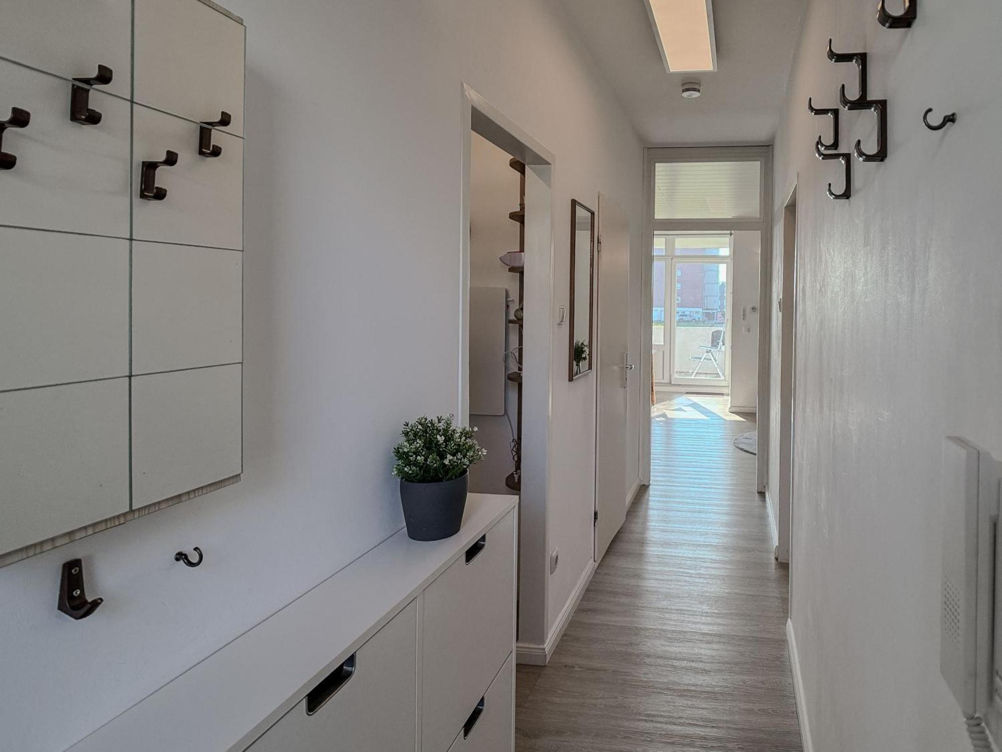 Fewo Sielblick Mit Balkon - Horumersiel Kültér fotó