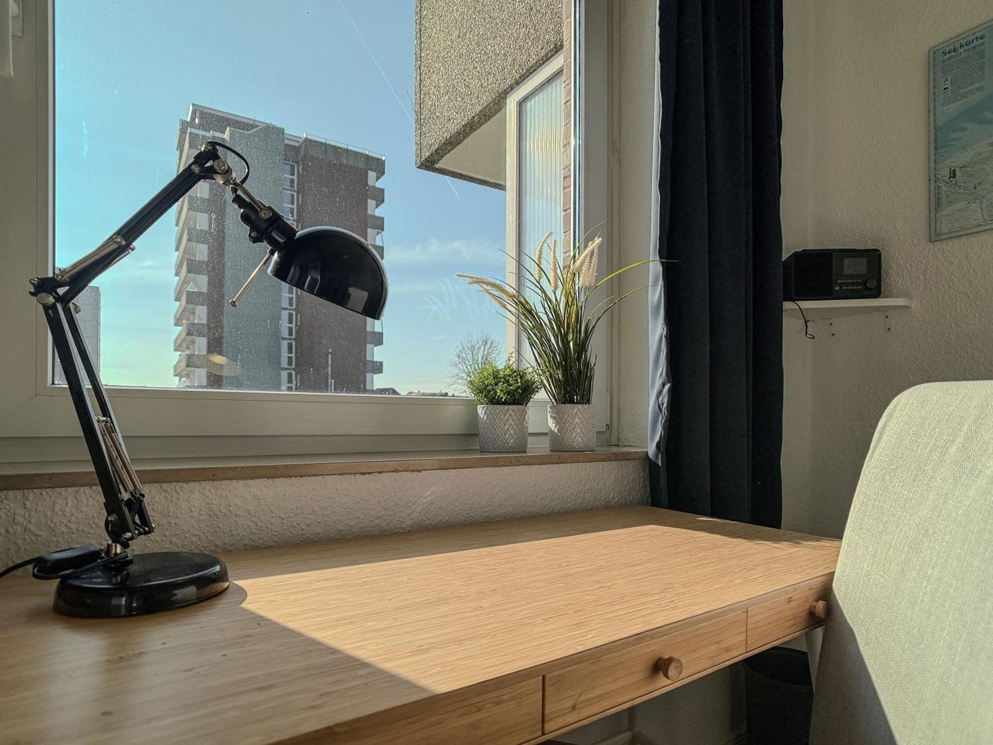 Fewo Sielblick Mit Balkon - Horumersiel Kültér fotó