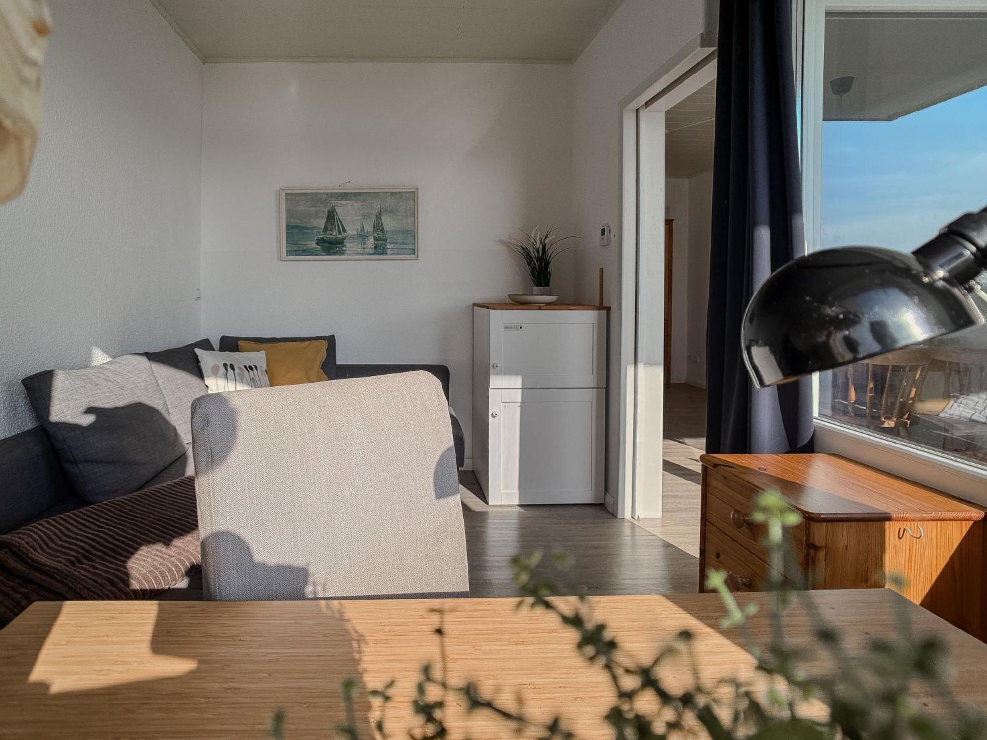 Fewo Sielblick Mit Balkon - Horumersiel Kültér fotó
