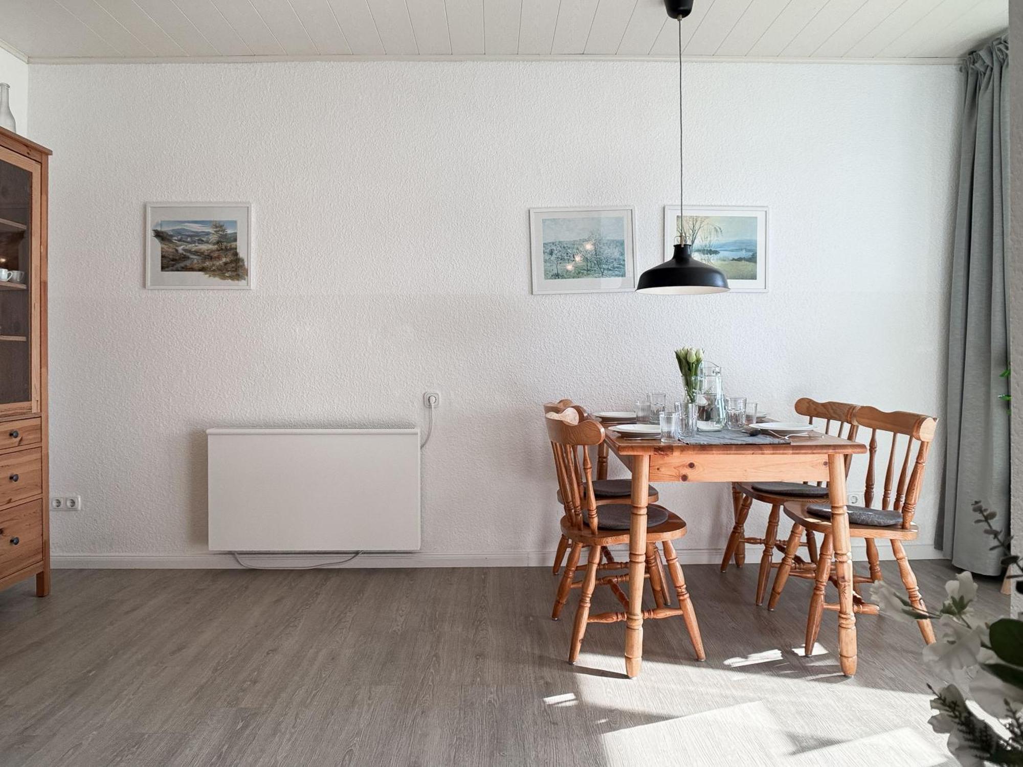 Fewo Sielblick Mit Balkon - Horumersiel Kültér fotó