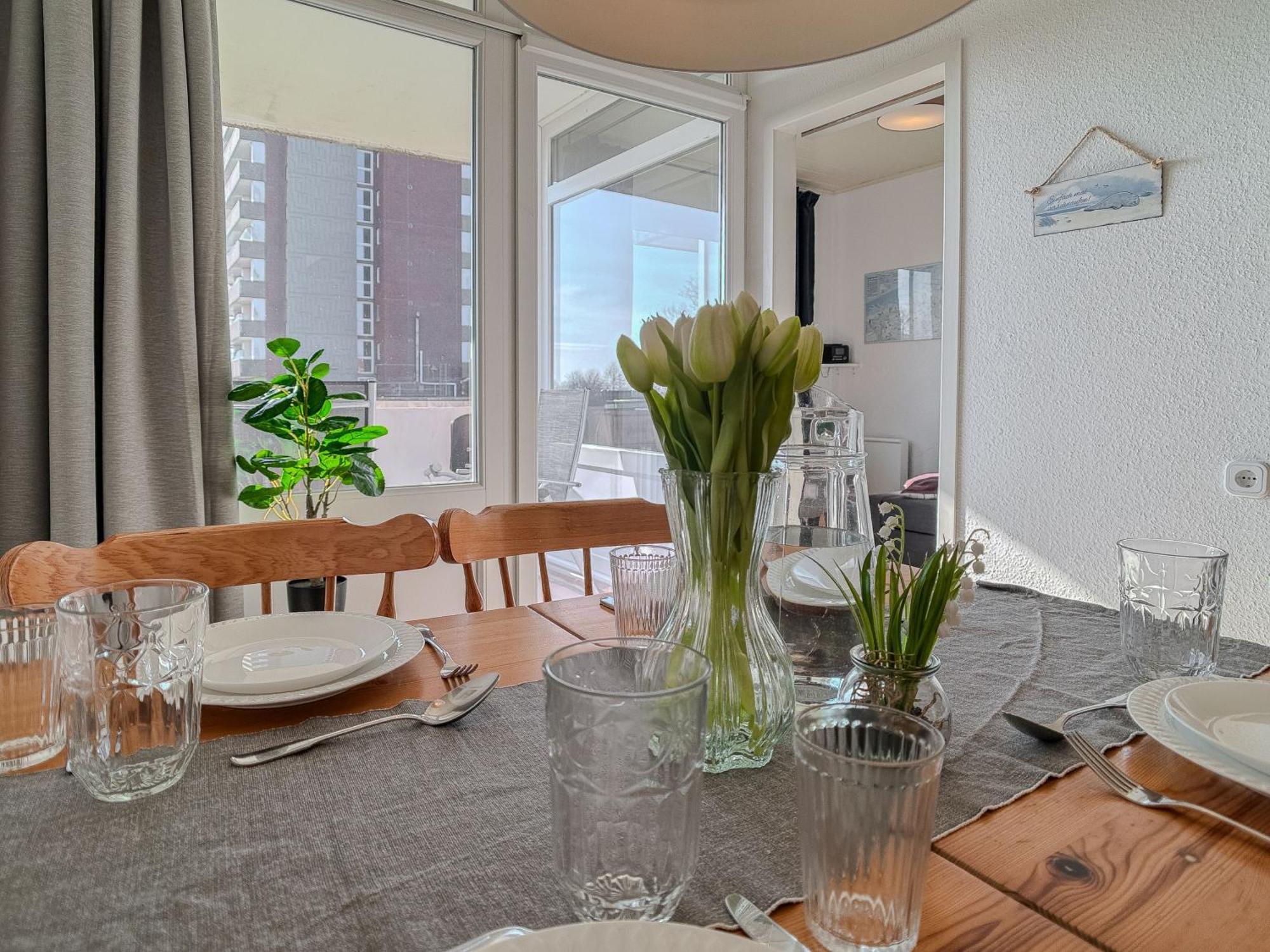 Fewo Sielblick Mit Balkon - Horumersiel Kültér fotó