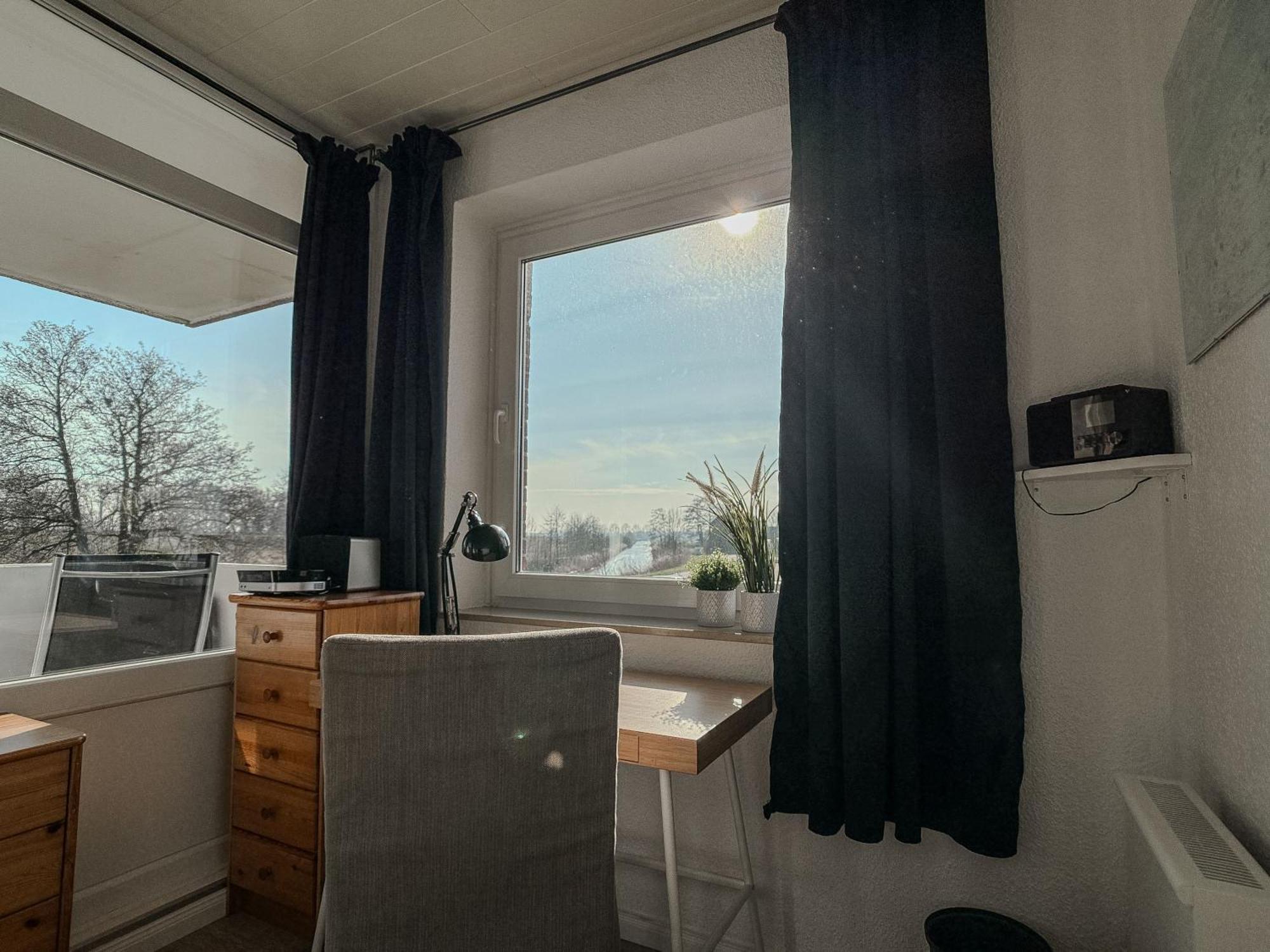 Fewo Sielblick Mit Balkon - Horumersiel Kültér fotó
