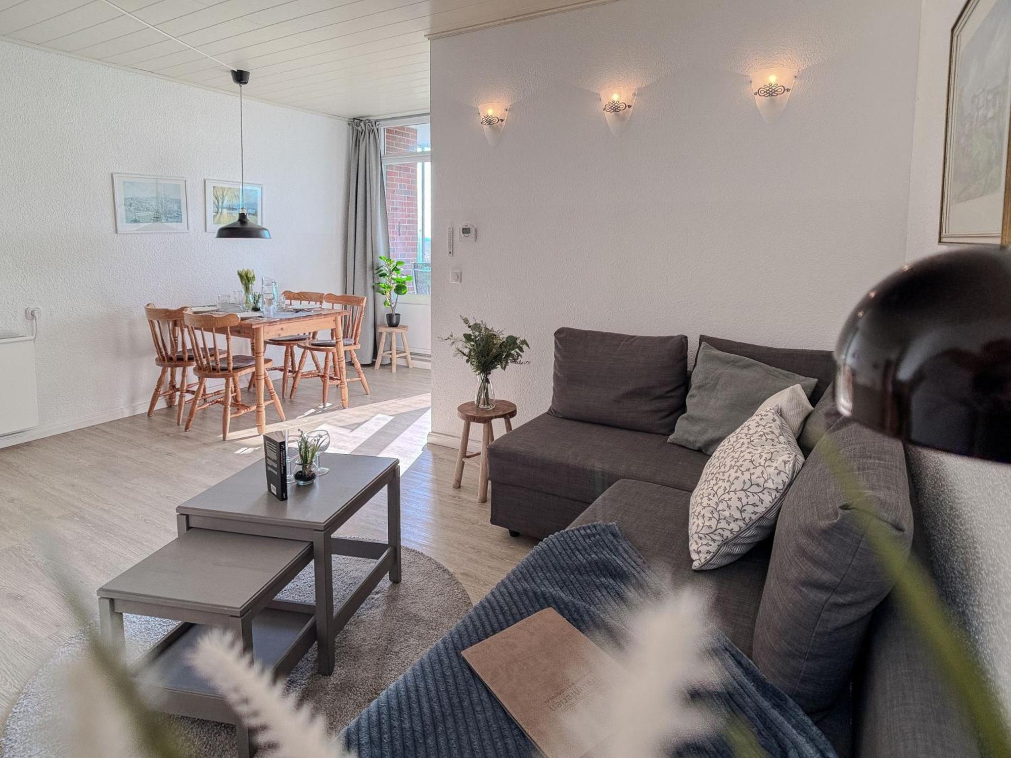 Fewo Sielblick Mit Balkon - Horumersiel Kültér fotó